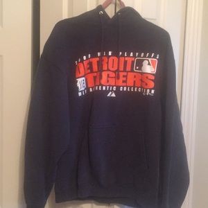 2006 Detroit Tigers Playoff Sweatshirt